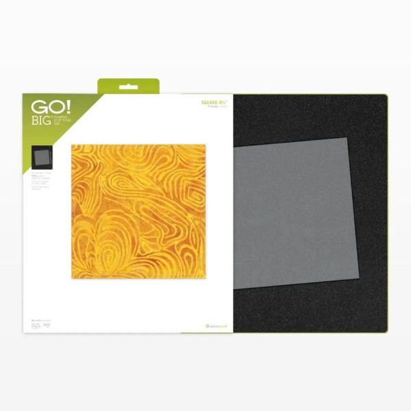 Accuquilt GO! Big Square - 9-1 2 , 10 , 10-1 2  Dies Cheap