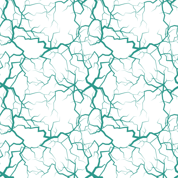 Crackle Fabric - Atoll For Discount
