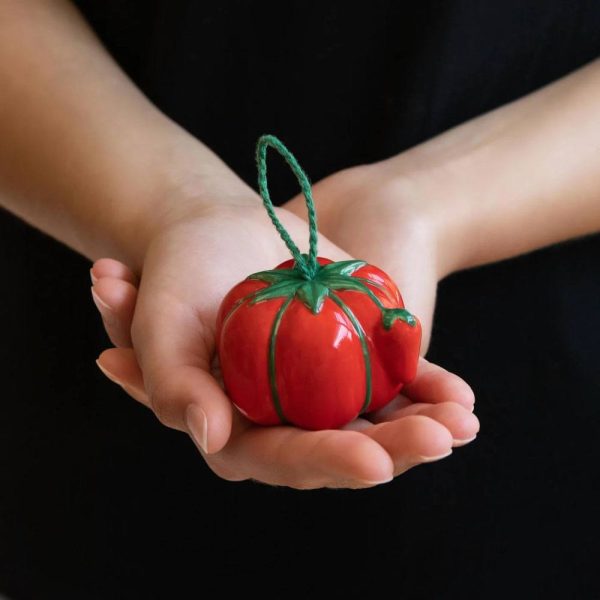 Tomato Pin Cushion Keepsake Ornament, Dritz For Discount - Image 2