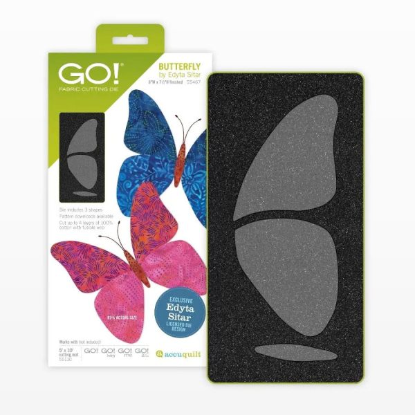 Accuquilt GO! Butterfly Die Fashion