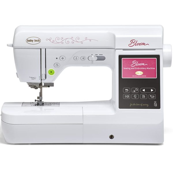 Baby Lock Bloom Sewing & Embroidery Machine on Sale