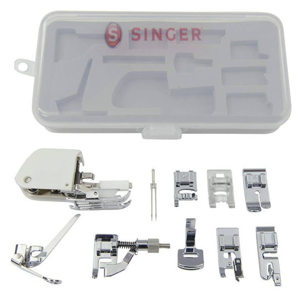 10pc Presser Foot Kit, Singer #U2-SU5-021 Hot on Sale - Image 4