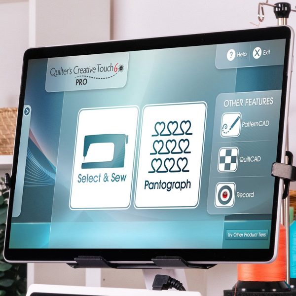 Quilter s Creative Touch 6 Software Online now