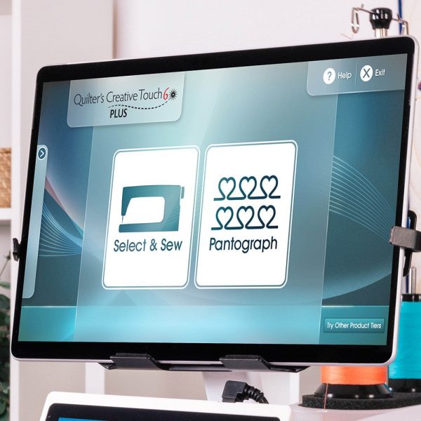 Quilter s Creative Touch 6 Software Online now - Image 4