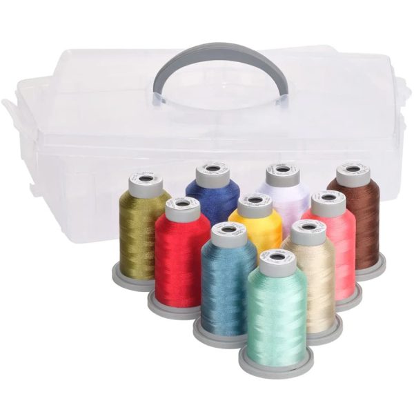 Kimberbell Candy Cane Thread Collection (10 Spools) on Sale