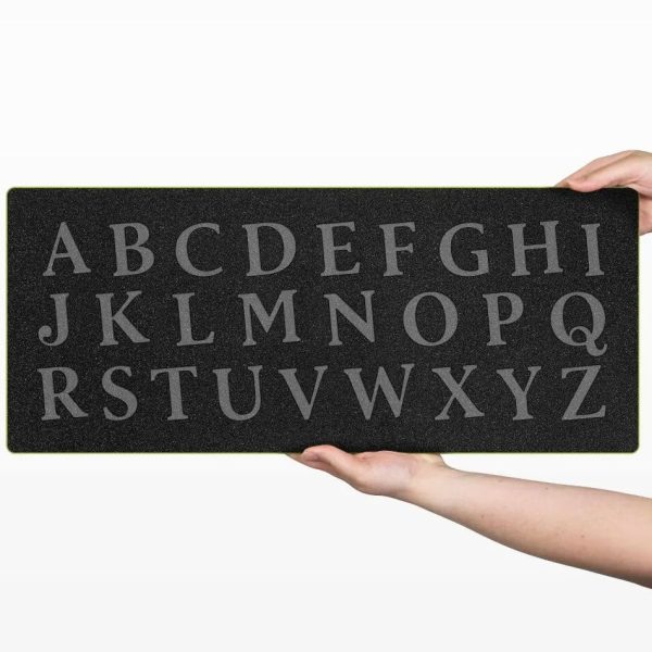 Accuquilt GO! Alphabet Letters or Numbers Dies Online Sale - Image 3
