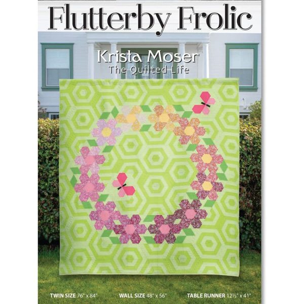Flutterby Frolic Quilt Pattern Sale - Image 2
