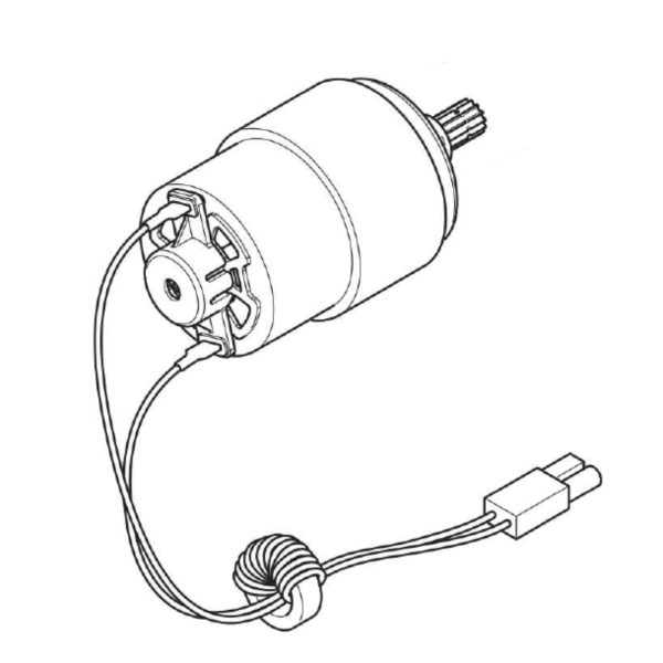 Main Motor Assembly, Babylock #XG2643001 For Discount