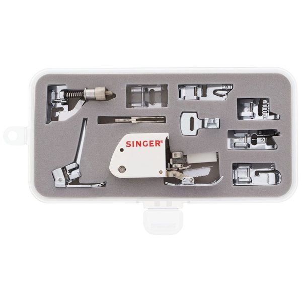 10pc Presser Foot Kit, Singer #U2-SU5-021 Hot on Sale - Image 3