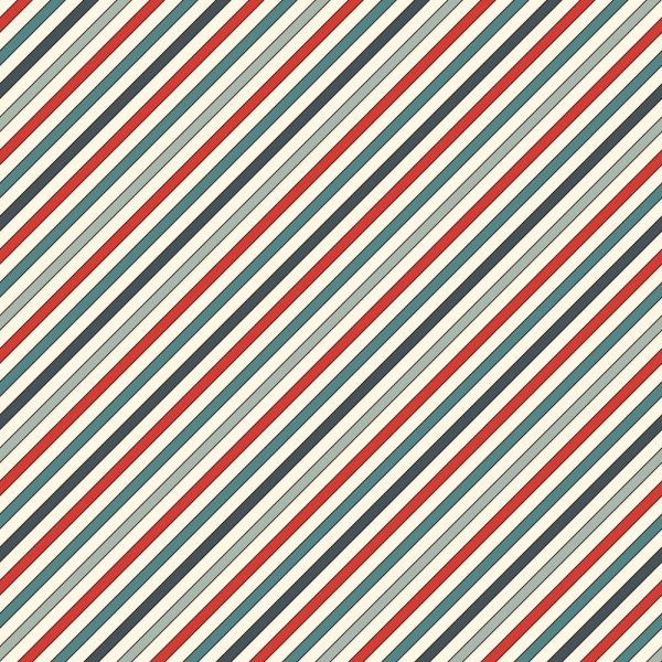 Diagonal Stripe Fabric - Dark Retro For Sale