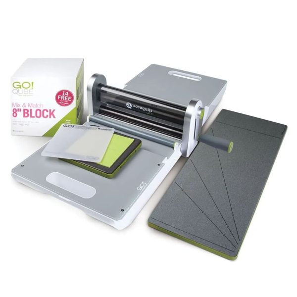 Accuquilt Ready. Set. GO! Ultimate Fabric Cutting System For Cheap - Image 2