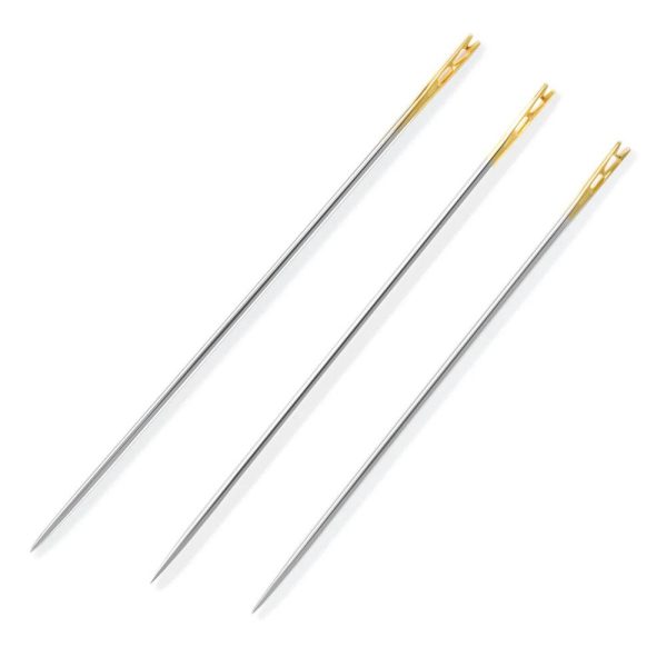 Dritz, Gold-Eye Easy Threading Needles (12pk) - Assorted Discount - Image 3