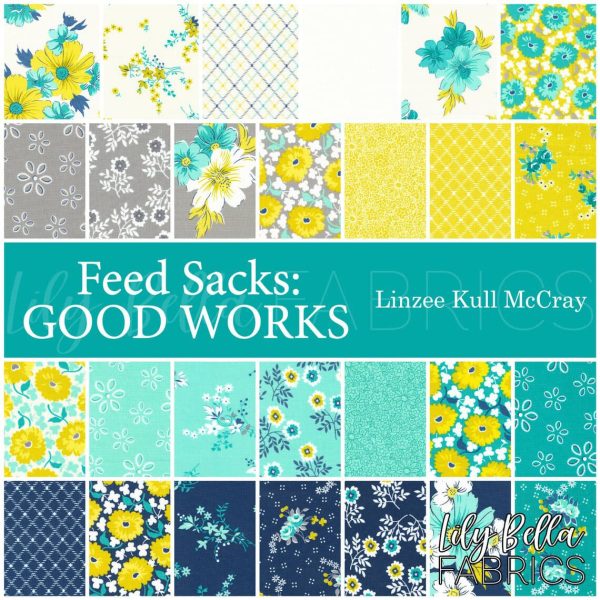 Moda, Feed Sacks Good Works Jelly Roll - 40pc Online Hot Sale - Image 2