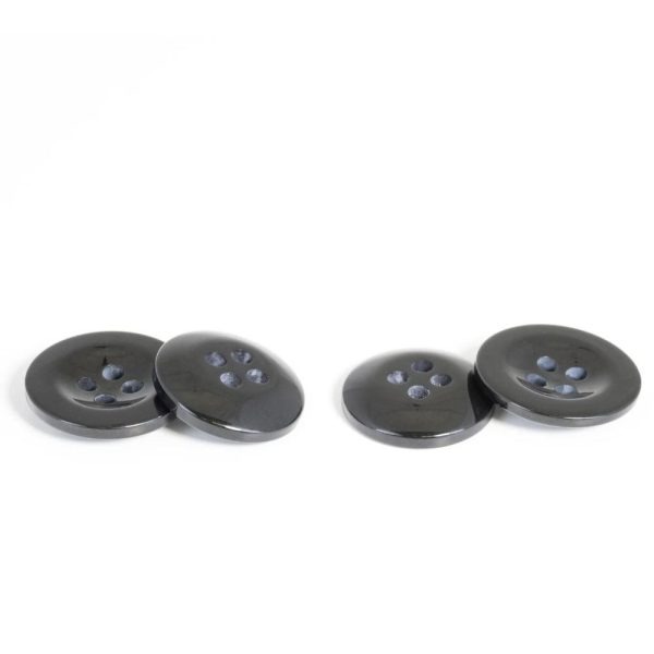 Dritz, Black Waistband Buttons (10pc) - 15mm & 17mm Hot on Sale - Image 4