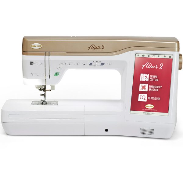 Babylock Altair 2 Sewing and Embroidery Machine with FREE Bundle Discount - Image 3