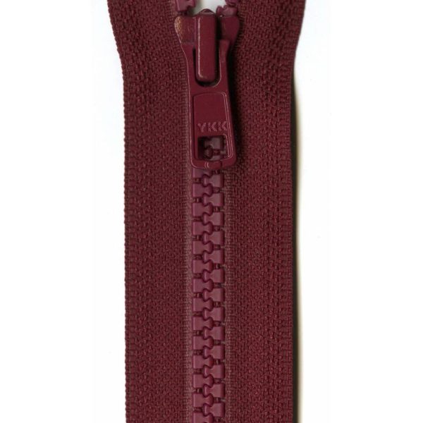 Vislon 24in Separating Zipper, YKK Discount - Image 5