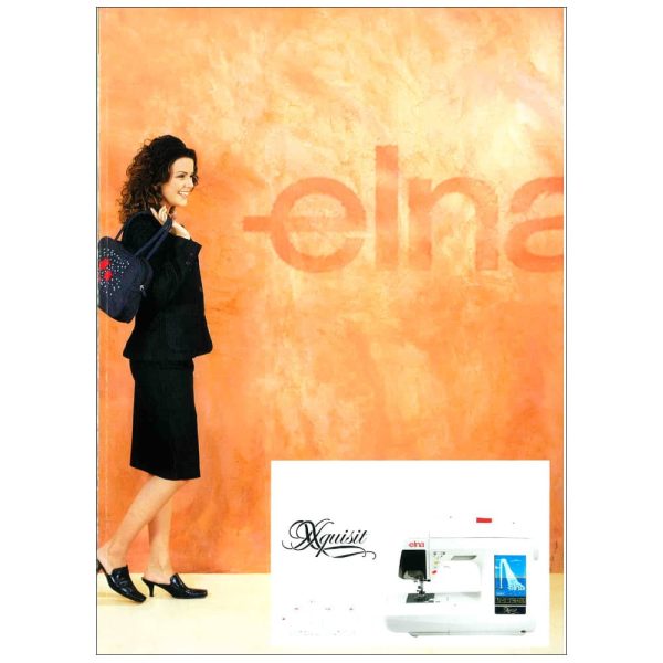 Elna 9010 Xquisit Instruction Manual Discount