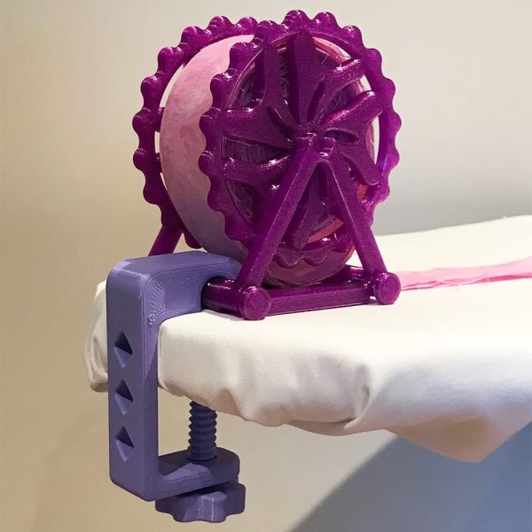 Binding Wheel Clamp, Purple Hobbies For Sale - Image 3