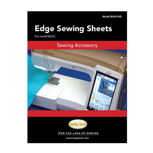 Edge Sewing Sheet (5pk), Babylock #BLSO-ESS Online
