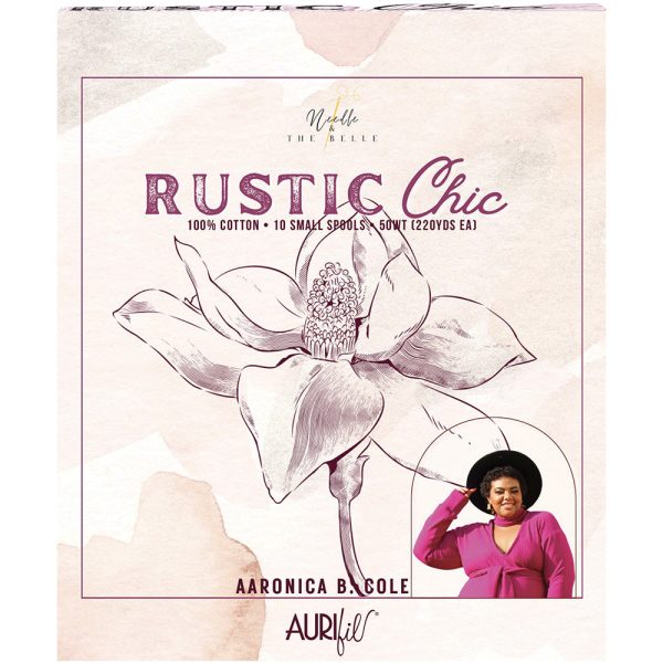 Aurifil Rustic Chic 10 Spool Thread Collection For Cheap - Image 3