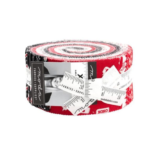Moda, XOXO Jelly Roll - 40pc Hot on Sale