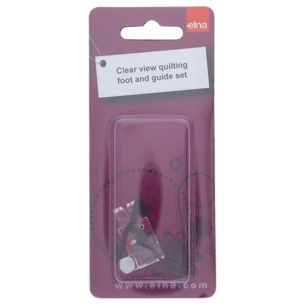 Clear-View Quilting Foot and Guide Set, Elna #200449012 on Sale - Image 2