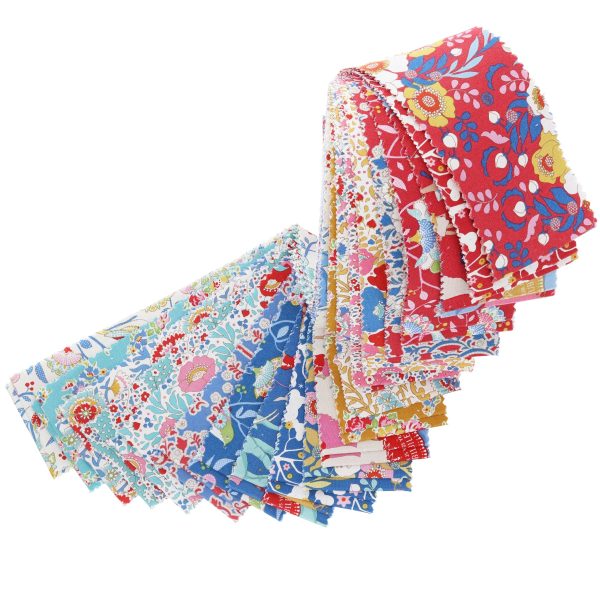Tilda Fabrics, Jubilee Collection 40pc Fabric Roll For Discount