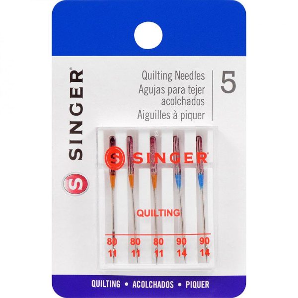 Singer Quilting Needles (5pk) - Assorted Discount