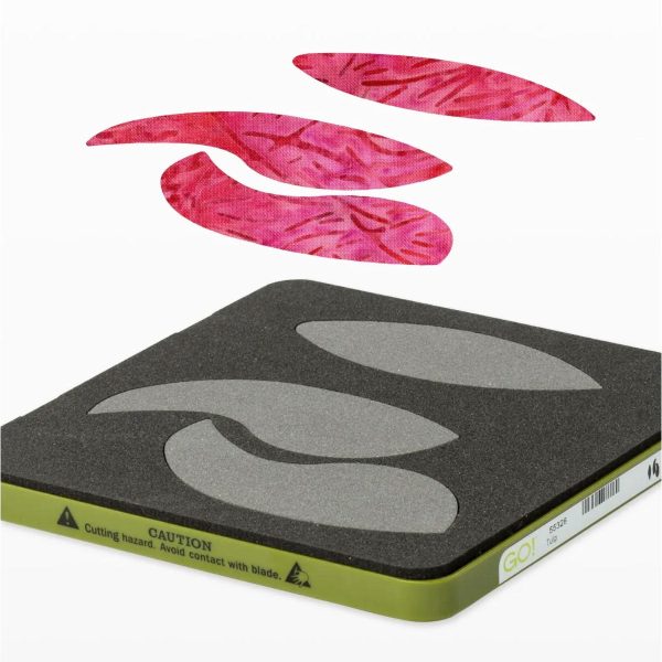 Accuquilt GO! Tulip Die Online Hot Sale - Image 4