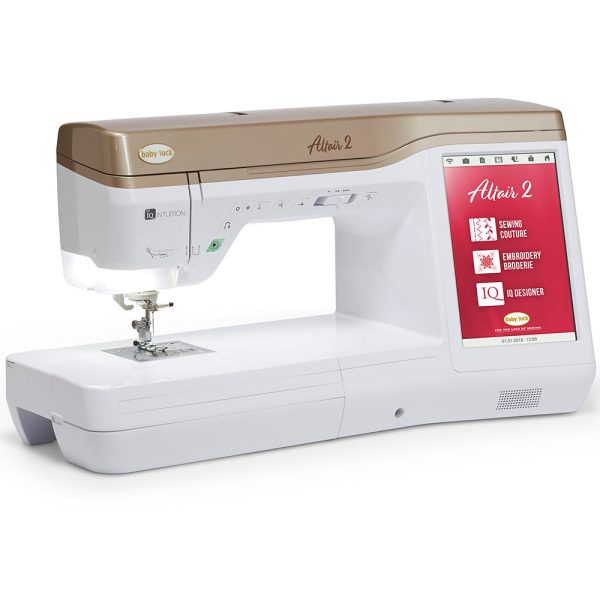 Babylock Altair 2 Sewing and Embroidery Machine with FREE Bundle Discount - Image 5