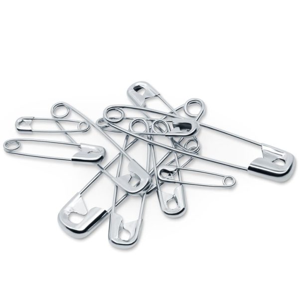 100pk Assorted Safety Pins (Sizes 0-3), Dritz Discount - Image 2