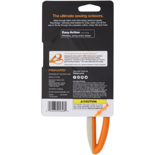 Fiskars Total Control RazorEdge Scissors Sale - Image 5