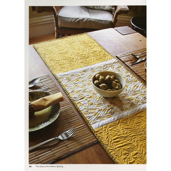 First Steps To Free Motion Quilting Book Sale - Image 2