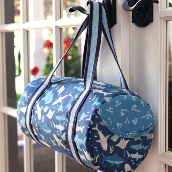 Saturday Duffle Bag Pattern, Melissa Mortenson on Sale - Image 2