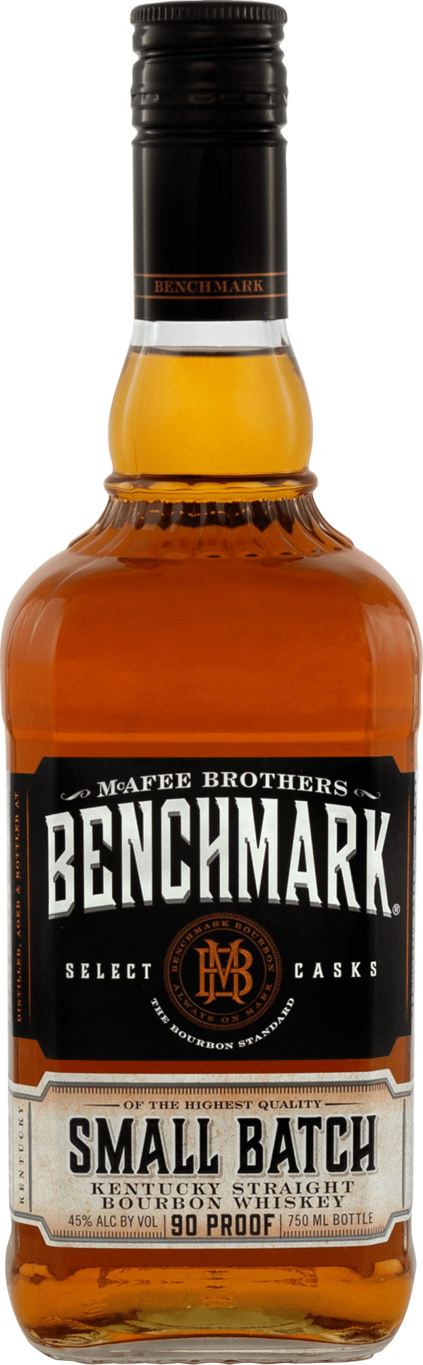 Benchmark Small Batch Kentucky Straight Bourbon Whiskey Hot on Sale
